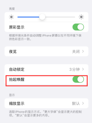 思茅苹果授权维修站分享iPhone轻点无法唤醒怎么办