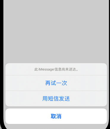 思茅apple维修iPhone上无法正常发送iMessage信息