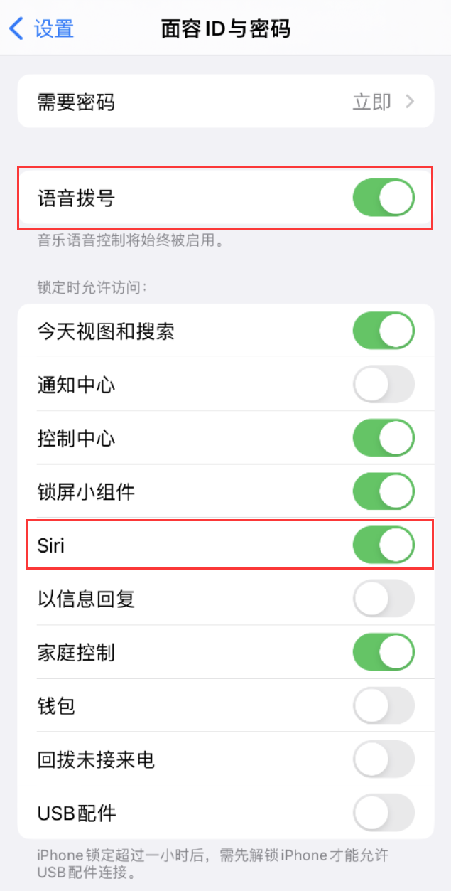 思茅苹果维修网点分享不解锁 iPhone 的情况下通过 Siri 拨打电话的方法 