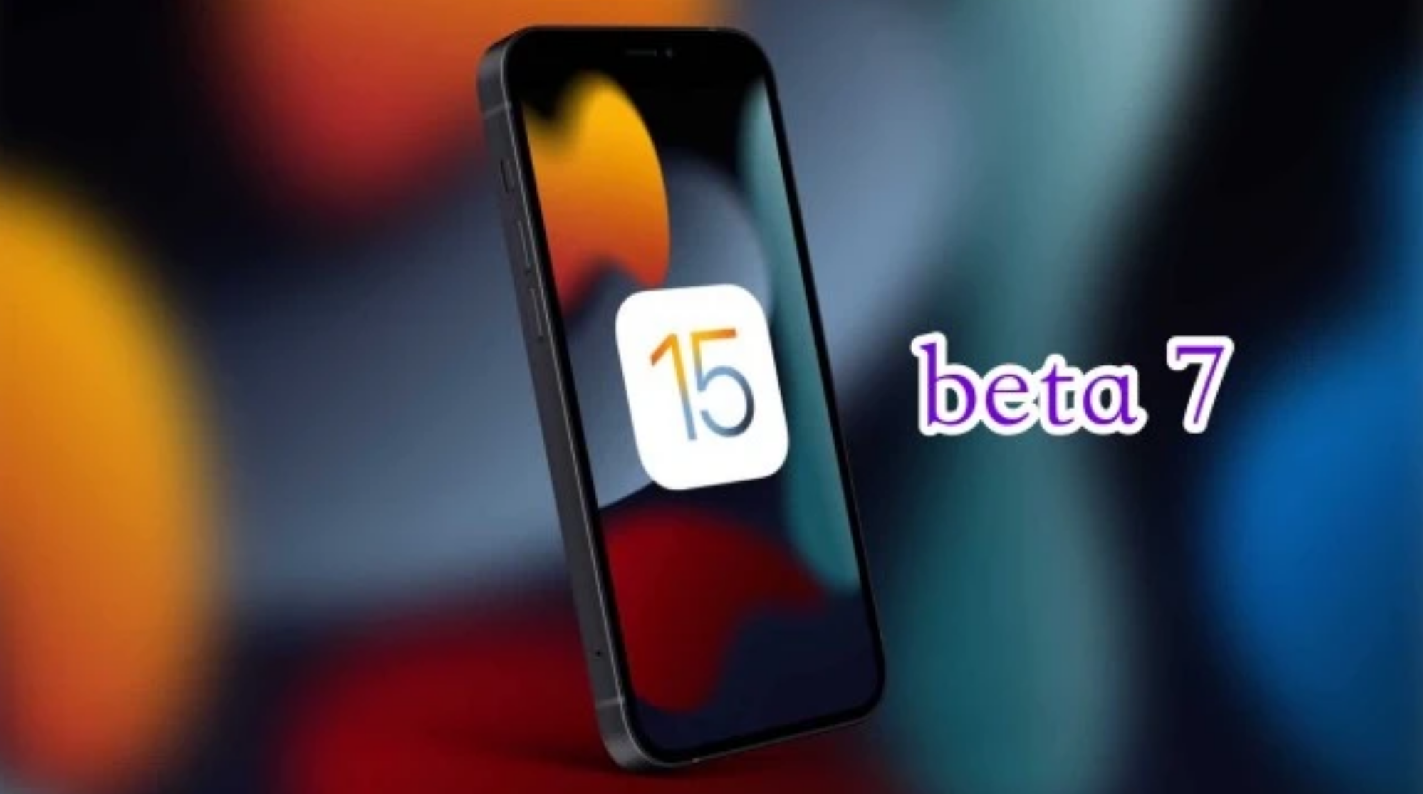 思茅苹果手机维修分享iOS15 Beta7修复了哪些内容 