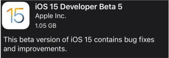思茅苹果手机维修分享如何升级到iOS15.0 beta5 