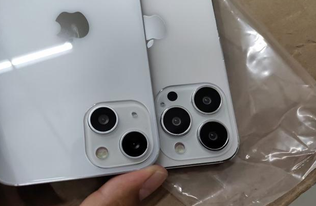 思茅苹果手机维修分享iPhone 13‌机模长什么样 
