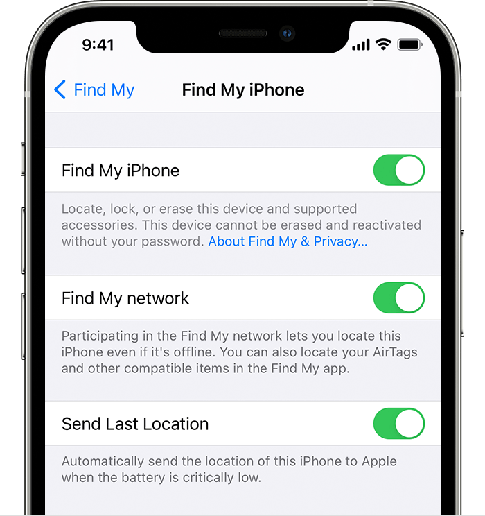 思茅苹果手机维修分享使用 iPhone 的内建安全性和隐私保护 
