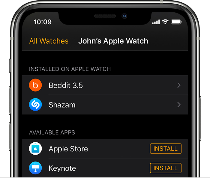 思茅苹果手机维修分享如何在 Apple Watch 上下载应用 