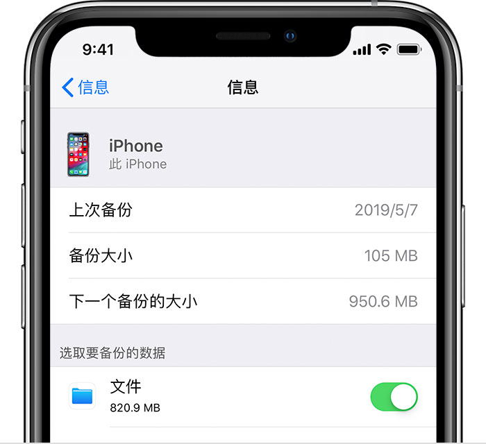 思茅苹果手机维修分享iPhone 显示“备份失败”应如何解决 